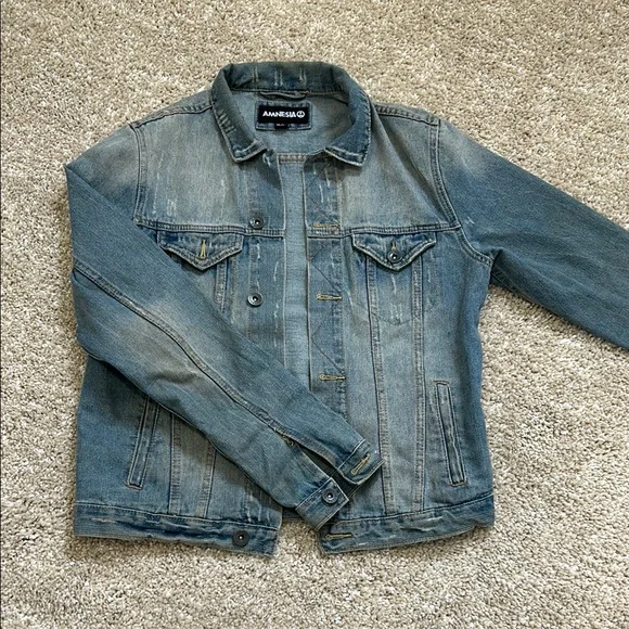 Blue Denim Jacket - Picture 1 of 3
